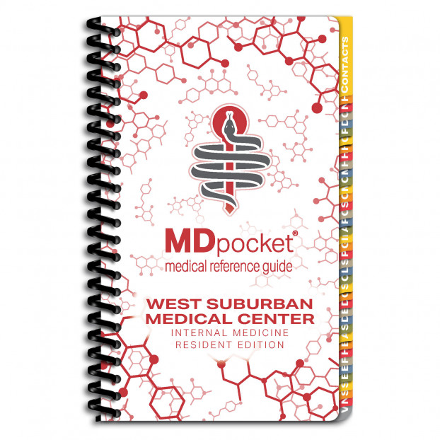 MDpocket® West Suburban Medical Center IM 